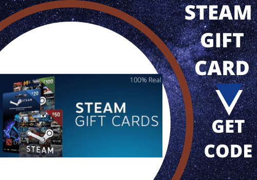 Steam Gift Card Codes Generator