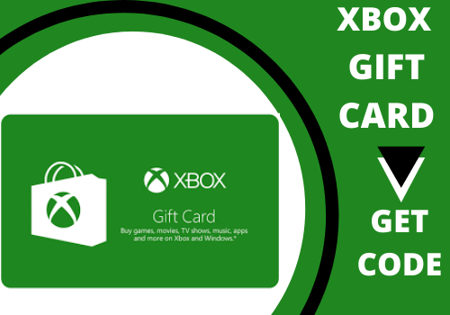 Xbox Gift Cards Codes