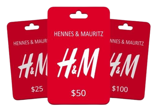 H&M gift cards